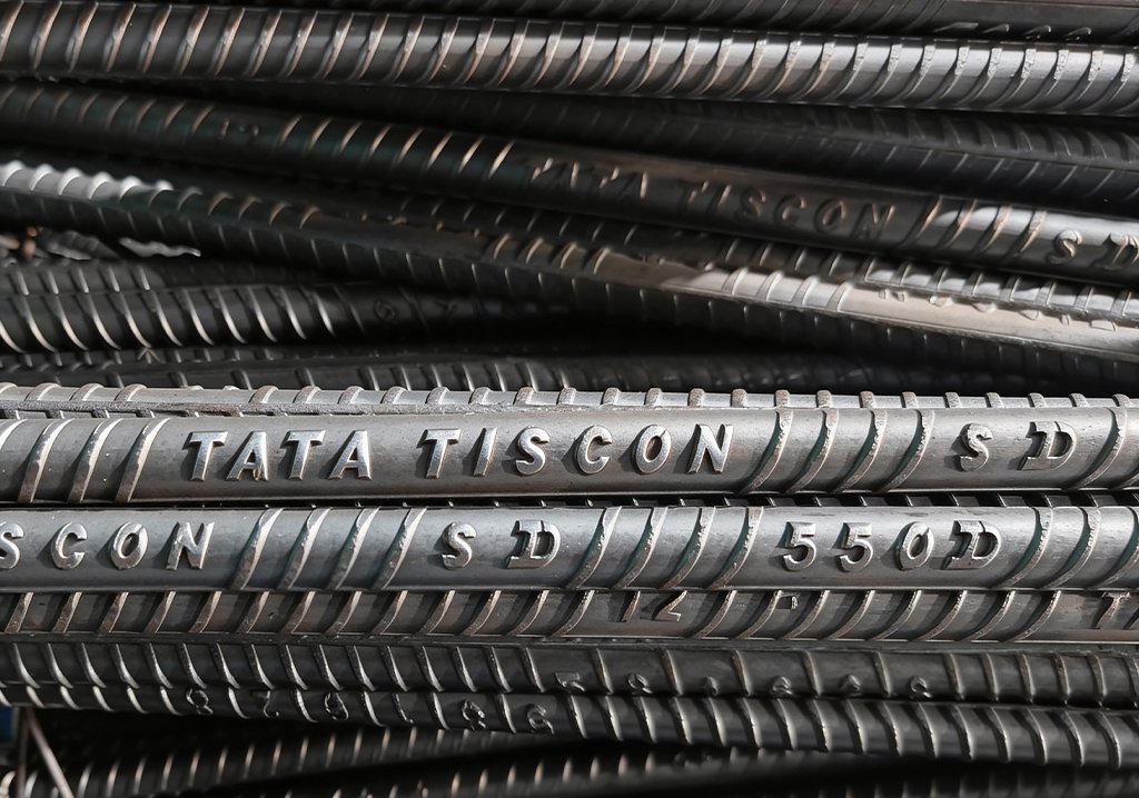 Tata Tiscon TMT Rebar